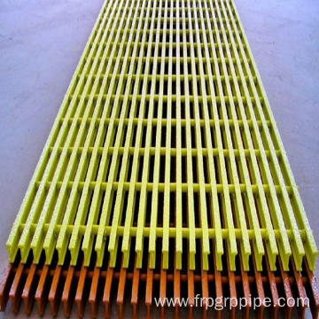 FRP grating for walkway platform floor fence grating